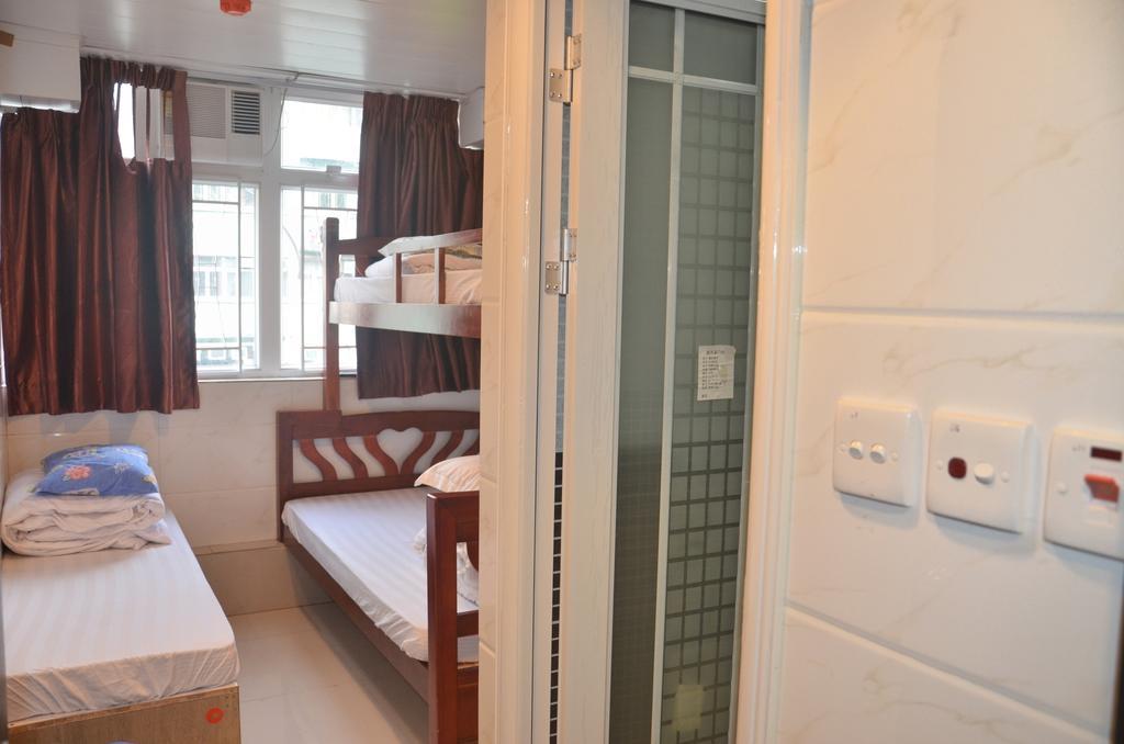 Tai Hao Hostel Hong Kong Oda fotoğraf