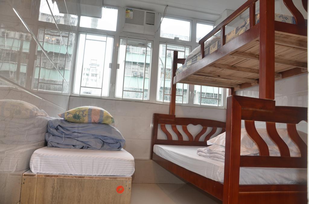 Tai Hao Hostel Hong Kong Oda fotoğraf