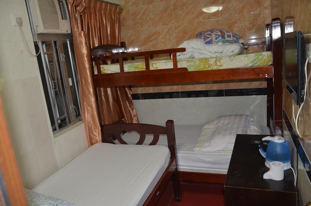 Tai Hao Hostel Hong Kong Oda fotoğraf